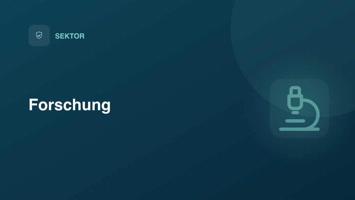 NIS-2 für Forschungseinrichtungen